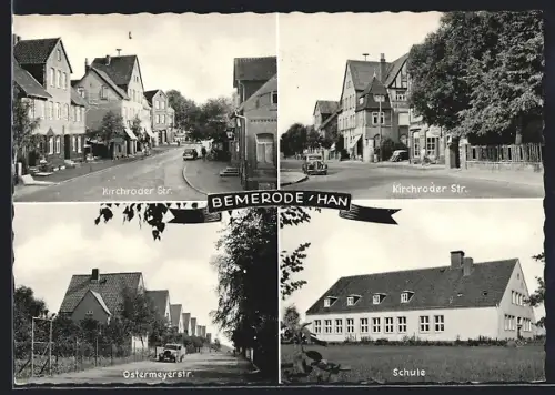 AK Bemerode /Han., Ostermeyerstrasse, Kirchroder Strasse