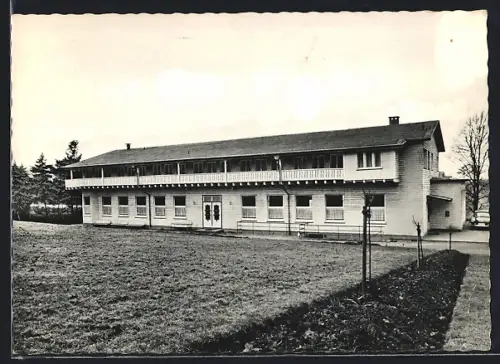 AK Herzkamp bei Hattingen, Das Adolf-Stoecker-Heim