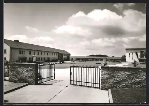 AK Grünberg / Hessen, Sportschule, Aussenansicht
