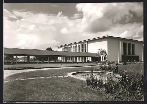 AK Grünberg /Hessen, Die Sportschule vom Hessischen Fussballverband e.V.