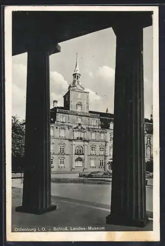 AK Oldenburg i. O., Schloss, Landesmuseum