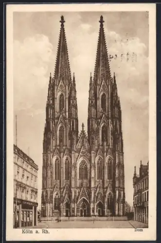 AK Köln a. Rh., Dom