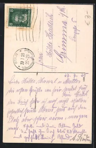 AK Köln a. Rh., Dom