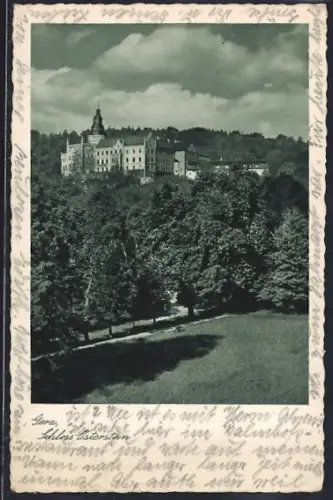 AK Gera, Schloss Osterstein