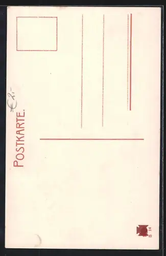 AK Berlin, Reichstagsgebäude, Bismarckdenkmal