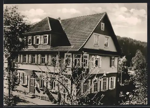 AK Glatten /Schwarzwald, Evangelisches Kindererholungsheim