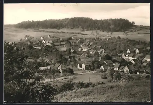 AK Garsitz /Thür. Wald, Garsitz mit Gebörne