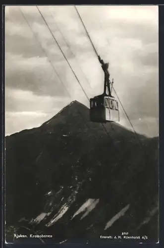 AK Rjukan, Krossobanen