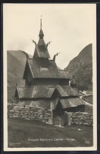 AK Laerdal, Borgund Stavkirke