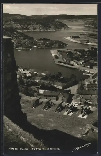 AK Halden, Fra Fredriksten festning