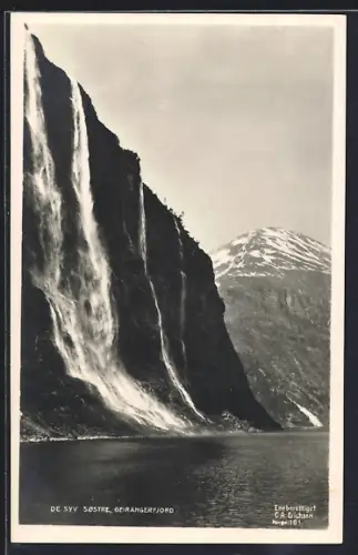 AK Geirangerfjord, De Syv Söstre
