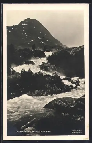 AK Geiranger, Vandfald ved Merok