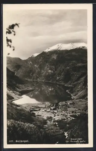 AK Geiranger, Panorama