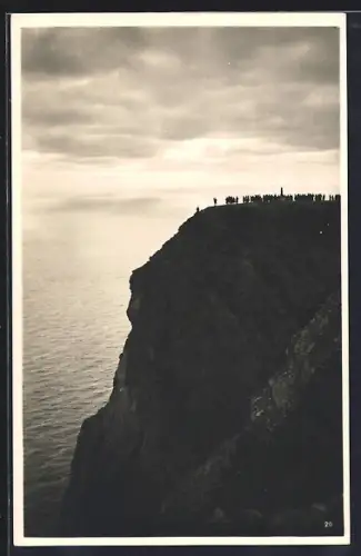 AK Nordkap, Auf dem Nordkap