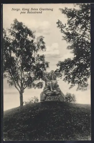 AK Balestrand, Kong Beles Gravhaug