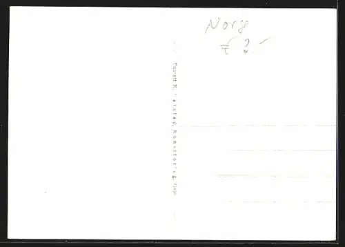 AK Andalsnes, Romsdalhorn i. bakgr.