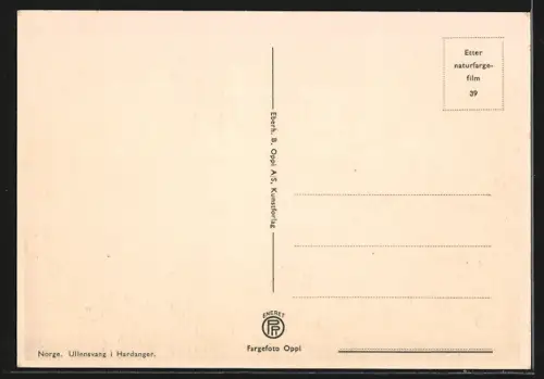 AK Ullensvang, Ullensvang i Hardanger