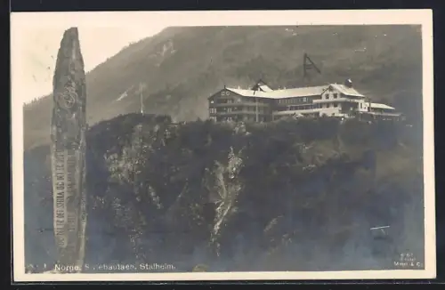 AK Stalheim, Sivlebautaen