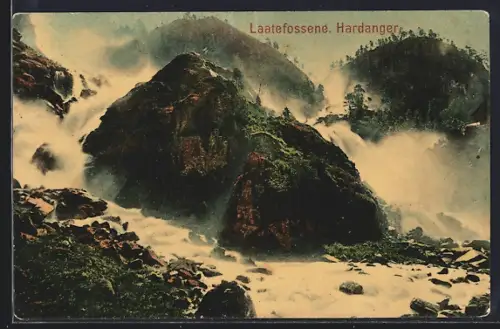 AK Laatefossene /Hardanger, Panorama