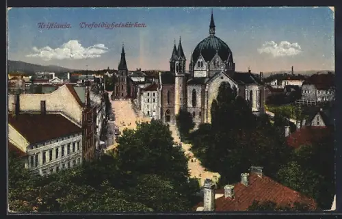 AK Kristiania, Trefoldighetskirken