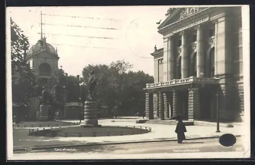 AK Christiania, Nationaltheatret