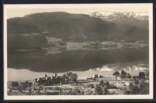 AK Voss, Parti ved Fleischers Hotel