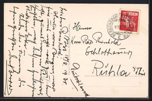 AK Voss, Parti ved Fleischers Hotel