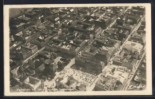 AK Oslo, Flyvefoto Stortorvet