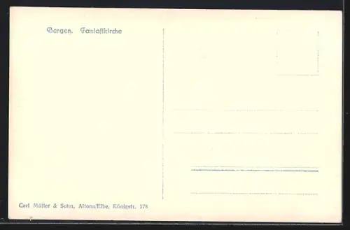 AK Bergen, Fantoftkirche