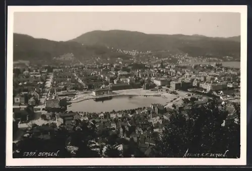 AK Bergen, Panorama