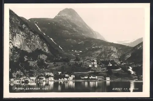 AK Geiranger, Merok