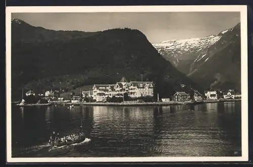 AK Balholmen, Panorama