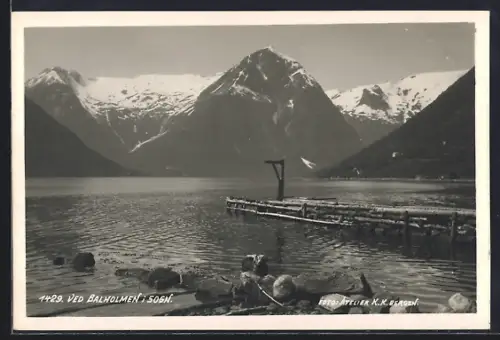 AK Balholmen, Ved Balholmen i Sogn