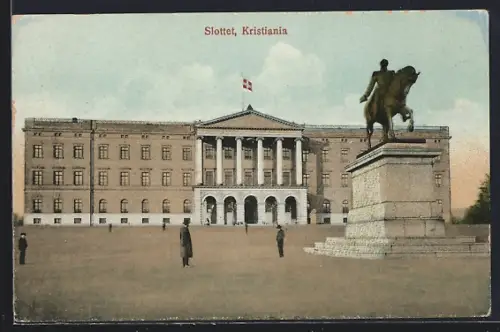 AK Kristiania, Slottet