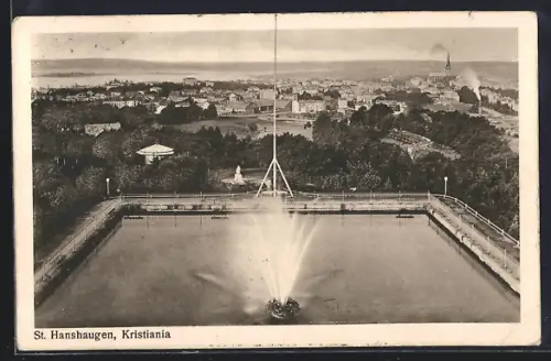 AK Kristiania, St. Hanshaugen