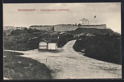 AK Trondhjem, Kristiansten Faestning