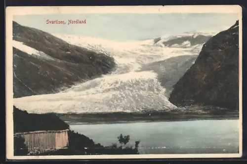 AK Svartisen /Nordland, Panorama