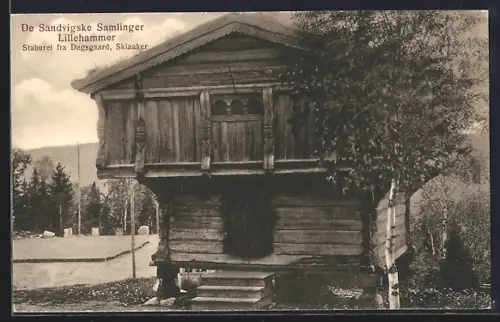 AK Lillehammer, De Sandvigske Samlinger, Staburet fra Dögsgaard, Skiaaker