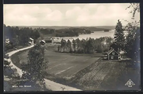 AK Strand, Motiv fra Strand