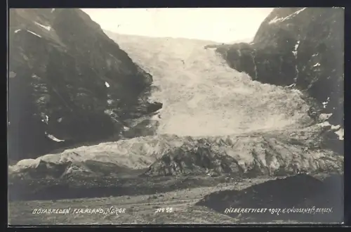 AK Boyabreden Fjaerland, Panorama