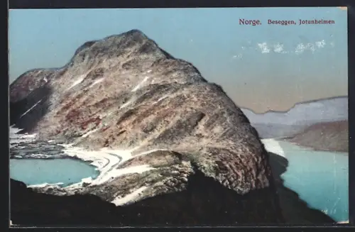 AK Beseggen, Jotunheimen