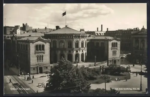 AK Oslo, Stortinget