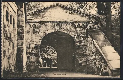 AK Akershus, Fra Akershus