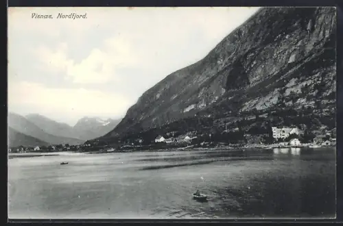 AK Visnoes /Nordfjord, Panorama
