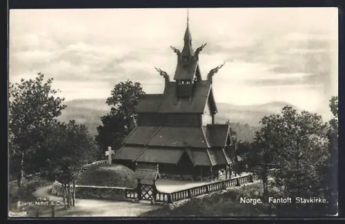 AK Fantoft, Stavkirke