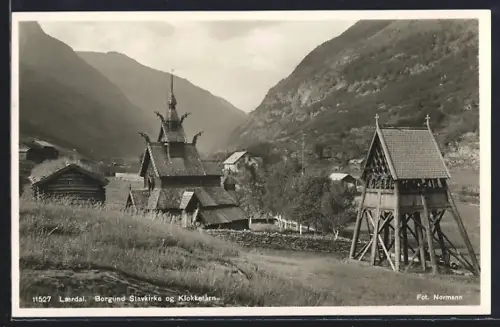 AK Laerdal, Borgund Stavkirke og Klokkerlarn