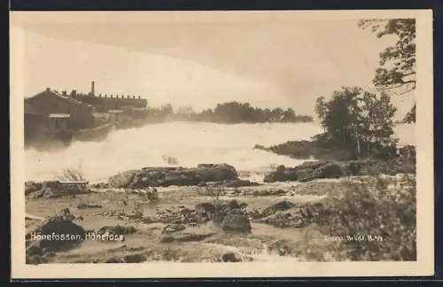 AK Hönefossen, Hönefoss