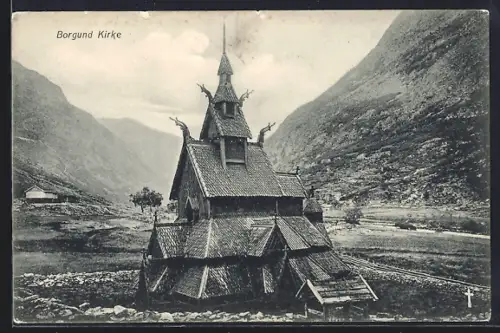 AK Borgund, Kirke
