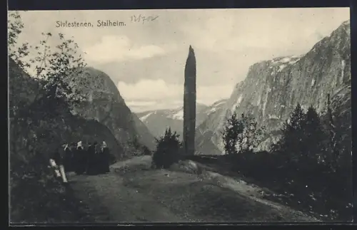 AK Stalheim, Sivlestenen