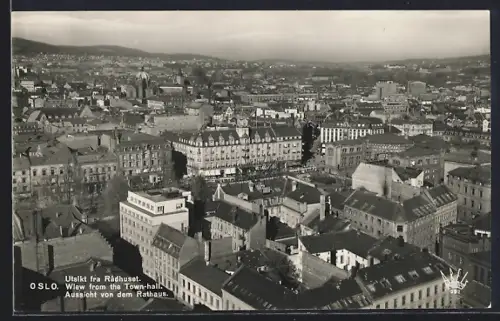AK Oslo, Utsiktfra Radhuset